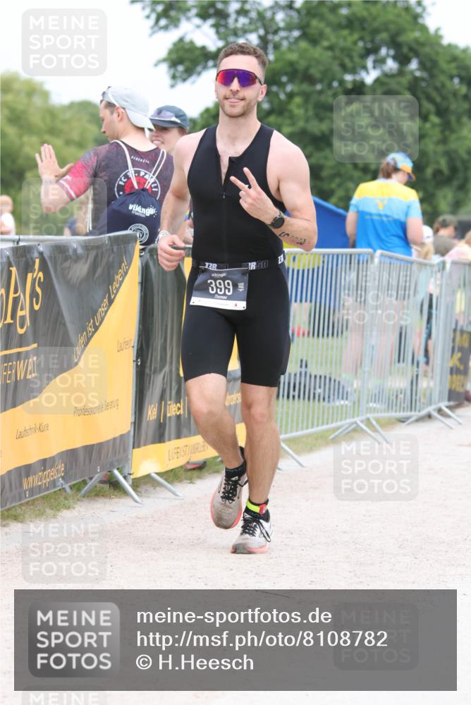 22.06.2025 - Viking Triathlon H.Heesch http://msf.ph/oto/8108782 22.06.2025 14:36:38 Laufen 399 meine-sportfotos.de