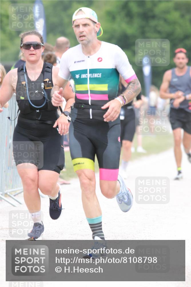 22.06.2025 - Viking Triathlon H.Heesch http://msf.ph/oto/8108798 22.06.2025 14:36:48 Laufen 16, 289, 643 meine-sportfotos.de