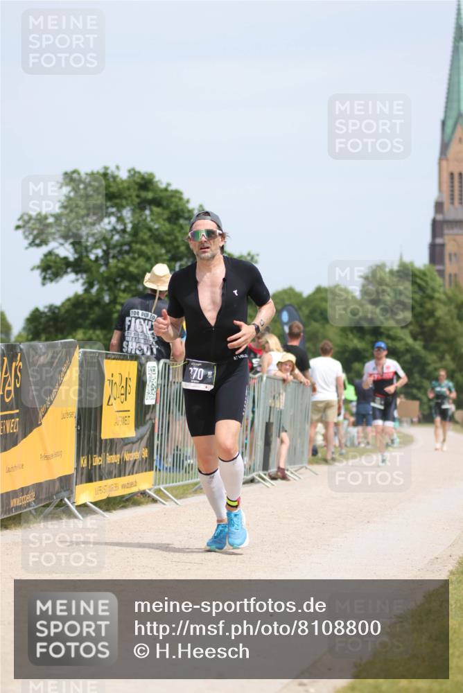 22.06.2025 - Viking Triathlon H.Heesch http://msf.ph/oto/8108800 22.06.2025 14:06:52 Laufen 370 meine-sportfotos.de