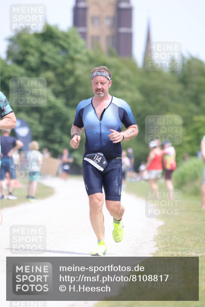 22.06.2025 - Viking Triathlon H.Heesch http://msf.ph/oto/8108817 22.06.2025 14:07:03 Laufen 114, 150, 376 meine-sportfotos.de
