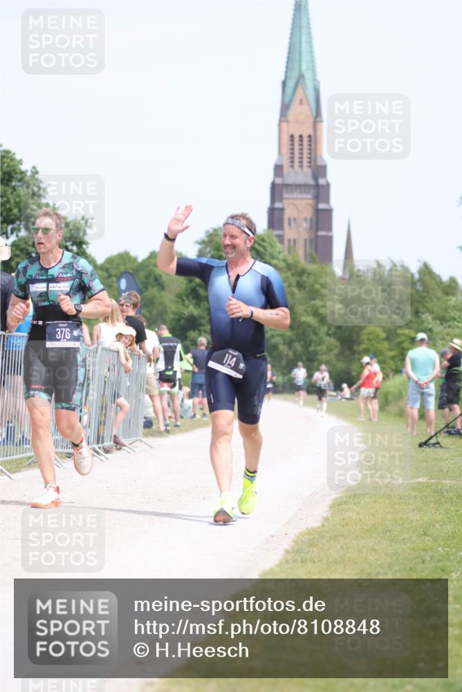 22.06.2025 - Viking Triathlon H.Heesch http://msf.ph/oto/8108848 22.06.2025 14:07:05 Laufen 114, 150, 376 meine-sportfotos.de
