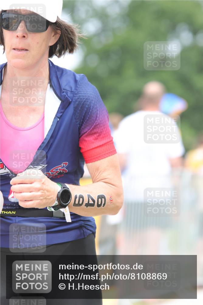 22.06.2025 - Viking Triathlon H.Heesch http://msf.ph/oto/8108869 22.06.2025 14:43:10 Laufen 284, 649 meine-sportfotos.de