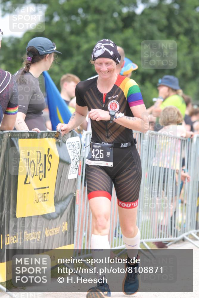 22.06.2025 - Viking Triathlon H.Heesch http://msf.ph/oto/8108871 22.06.2025 14:43:16 Laufen 14, 425 meine-sportfotos.de
