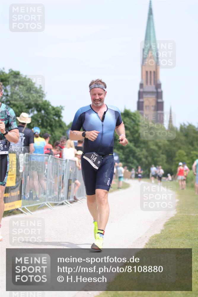 22.06.2025 - Viking Triathlon H.Heesch http://msf.ph/oto/8108880 22.06.2025 14:07:06 Laufen 114, 150, 376 meine-sportfotos.de