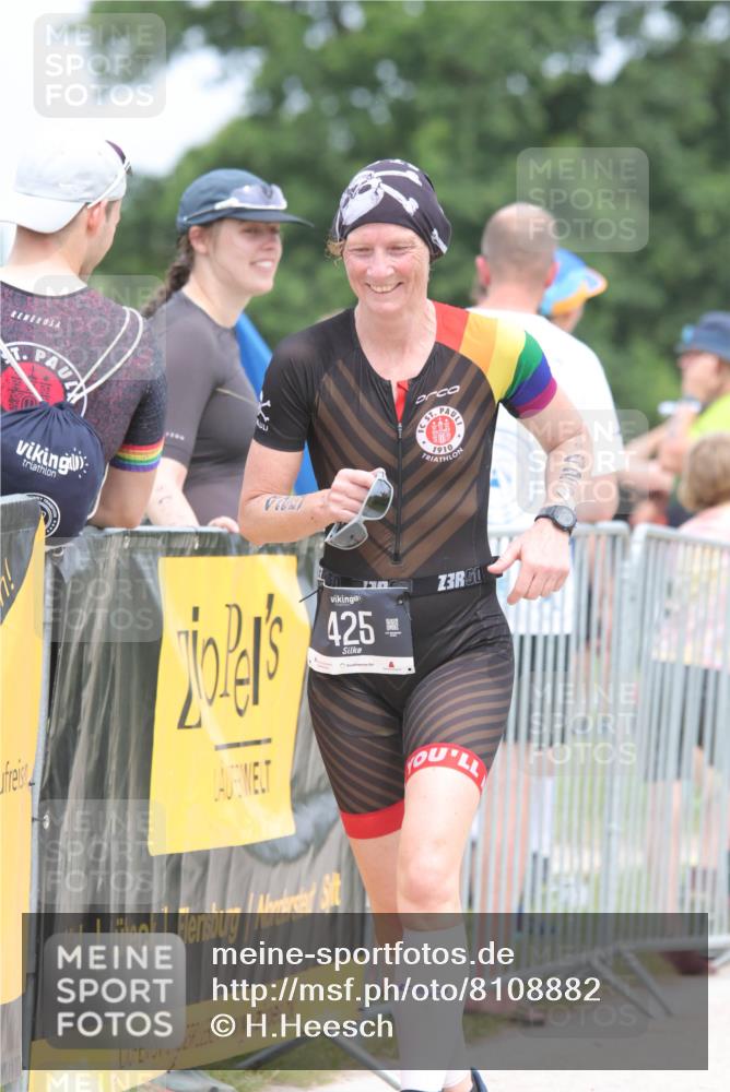 22.06.2025 - Viking Triathlon H.Heesch http://msf.ph/oto/8108882 22.06.2025 14:43:16 Laufen 14, 425 meine-sportfotos.de