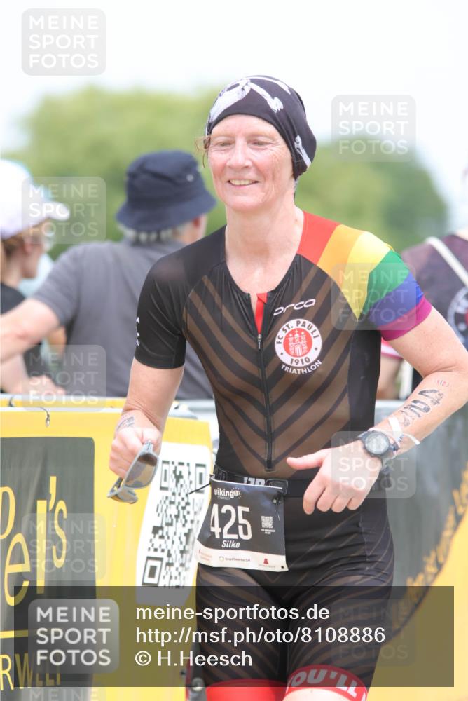 22.06.2025 - Viking Triathlon H.Heesch http://msf.ph/oto/8108886 22.06.2025 14:43:17 Laufen 14, 425 meine-sportfotos.de