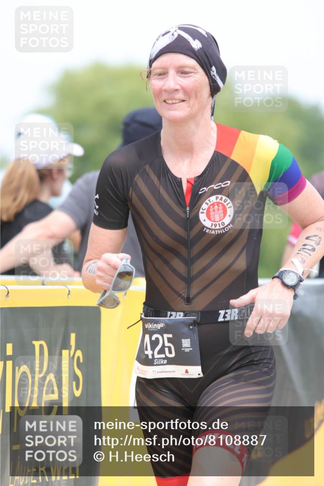 22.06.2025 - Viking Triathlon H.Heesch http://msf.ph/oto/8108887 22.06.2025 14:43:17 Laufen 14, 425 meine-sportfotos.de