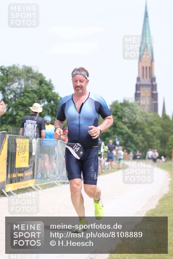 22.06.2025 - Viking Triathlon H.Heesch http://msf.ph/oto/8108889 22.06.2025 14:07:06 Laufen 114, 150, 376 meine-sportfotos.de