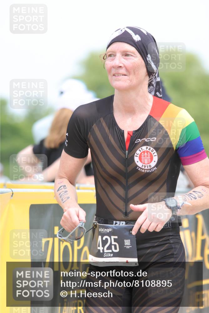 22.06.2025 - Viking Triathlon H.Heesch http://msf.ph/oto/8108895 22.06.2025 14:43:18 Laufen 14, 425 meine-sportfotos.de