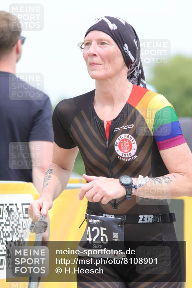 22.06.2025 - Viking Triathlon H.Heesch http://msf.ph/oto/8108901 22.06.2025 14:43:18 Laufen 14, 425 meine-sportfotos.de