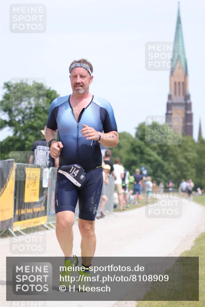 22.06.2025 - Viking Triathlon H.Heesch http://msf.ph/oto/8108909 22.06.2025 14:07:07 Laufen 114, 376 meine-sportfotos.de