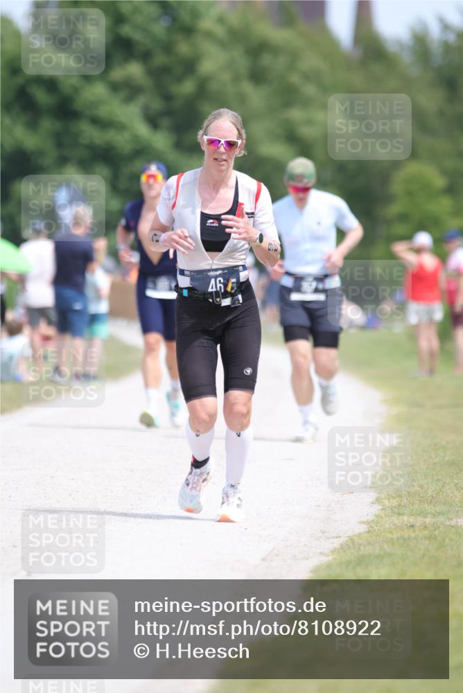 22.06.2025 - Viking Triathlon H.Heesch http://msf.ph/oto/8108922 22.06.2025 14:07:26 Laufen 46 meine-sportfotos.de