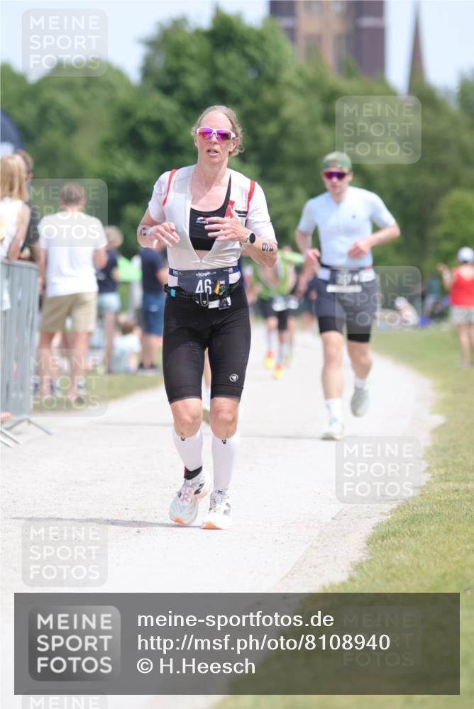 22.06.2025 - Viking Triathlon H.Heesch http://msf.ph/oto/8108940 22.06.2025 14:07:28 Laufen 46, 180, 357 meine-sportfotos.de