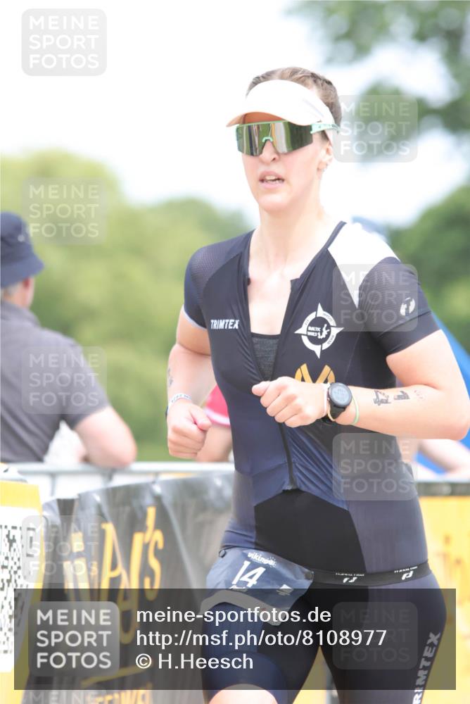 22.06.2025 - Viking Triathlon H.Heesch http://msf.ph/oto/8108977 22.06.2025 14:43:21 Laufen 14, 425 meine-sportfotos.de