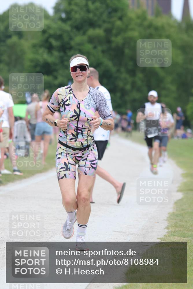22.06.2025 - Viking Triathlon H.Heesch http://msf.ph/oto/8108984 22.06.2025 14:37:23 Laufen 7, 175 meine-sportfotos.de