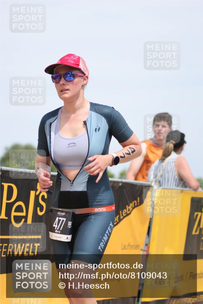 22.06.2025 - Viking Triathlon H.Heesch http://msf.ph/oto/8109043 22.06.2025 14:08:02 Laufen 145, 208, 292, 477, 633 meine-sportfotos.de