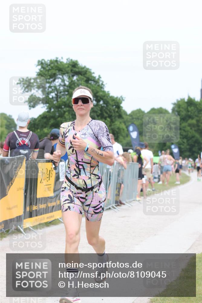 22.06.2025 - Viking Triathlon H.Heesch http://msf.ph/oto/8109045 22.06.2025 14:37:26 Laufen 7, 175 meine-sportfotos.de