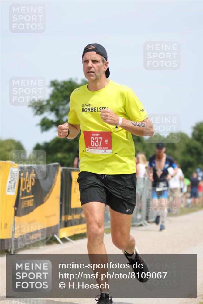 22.06.2025 - Viking Triathlon H.Heesch http://msf.ph/oto/8109067 22.06.2025 14:08:15 Laufen 437, 637 meine-sportfotos.de