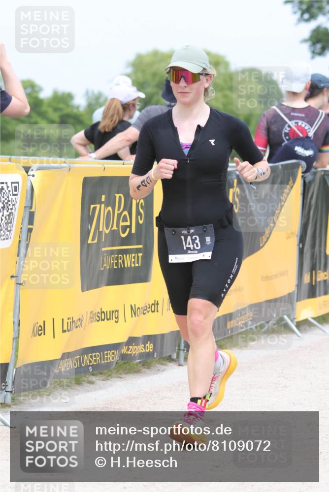 22.06.2025 - Viking Triathlon H.Heesch http://msf.ph/oto/8109072 22.06.2025 14:43:29 Laufen 143 meine-sportfotos.de