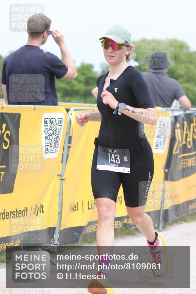 22.06.2025 - Viking Triathlon H.Heesch http://msf.ph/oto/8109081 22.06.2025 14:43:30 Laufen 143, 531 meine-sportfotos.de