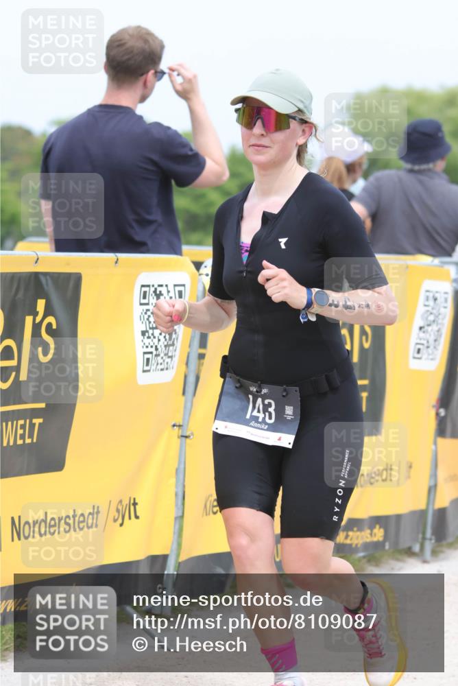 22.06.2025 - Viking Triathlon H.Heesch http://msf.ph/oto/8109087 22.06.2025 14:43:30 Laufen 143, 531 meine-sportfotos.de