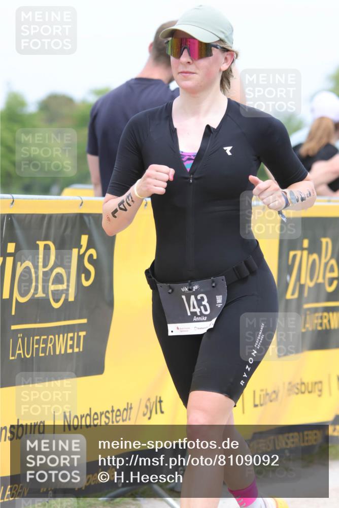 22.06.2025 - Viking Triathlon H.Heesch http://msf.ph/oto/8109092 22.06.2025 14:43:30 Laufen 143, 531 meine-sportfotos.de