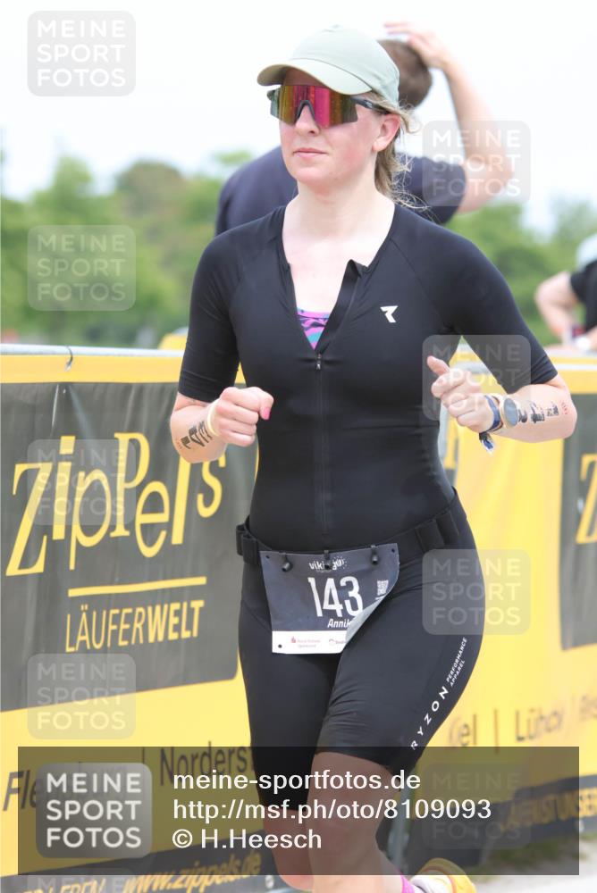 22.06.2025 - Viking Triathlon H.Heesch http://msf.ph/oto/8109093 22.06.2025 14:43:30 Laufen 143, 531 meine-sportfotos.de