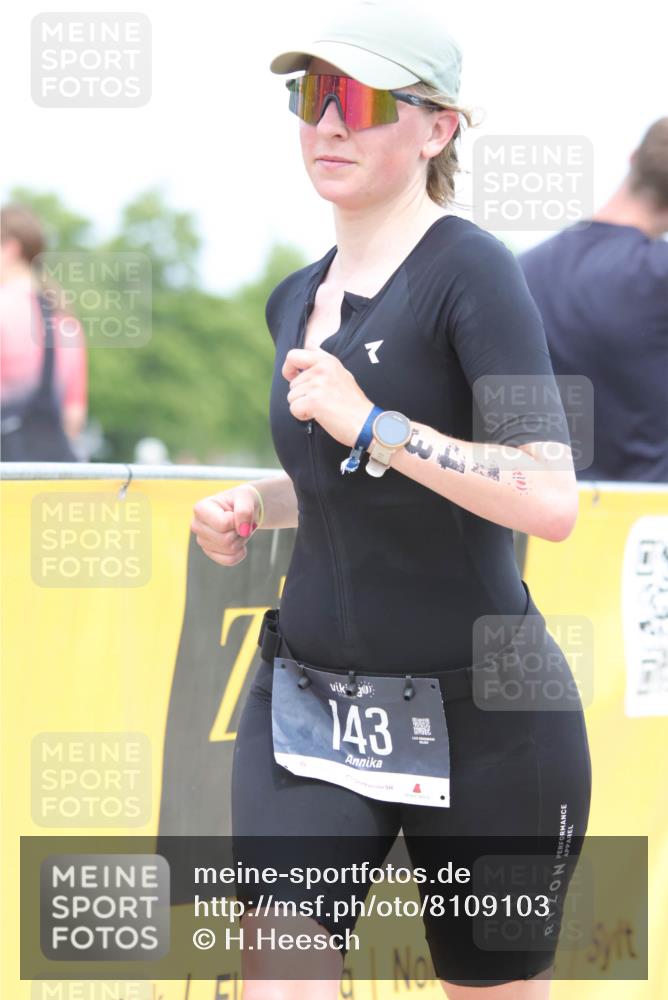 22.06.2025 - Viking Triathlon H.Heesch http://msf.ph/oto/8109103 22.06.2025 14:43:30 Laufen 143, 531 meine-sportfotos.de