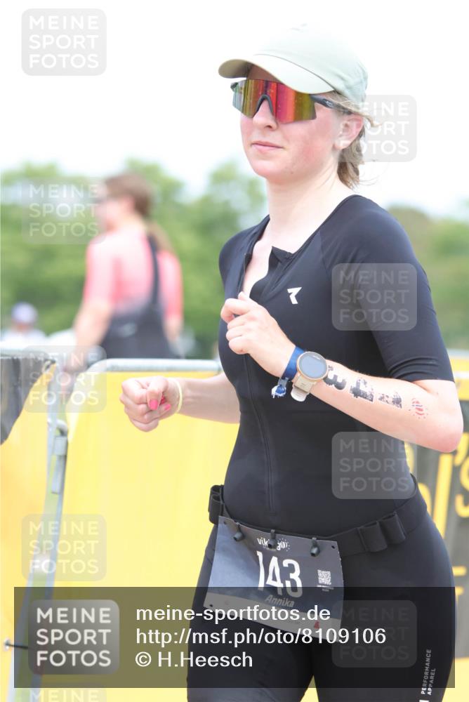 22.06.2025 - Viking Triathlon H.Heesch http://msf.ph/oto/8109106 22.06.2025 14:43:30 Laufen 143, 531 meine-sportfotos.de