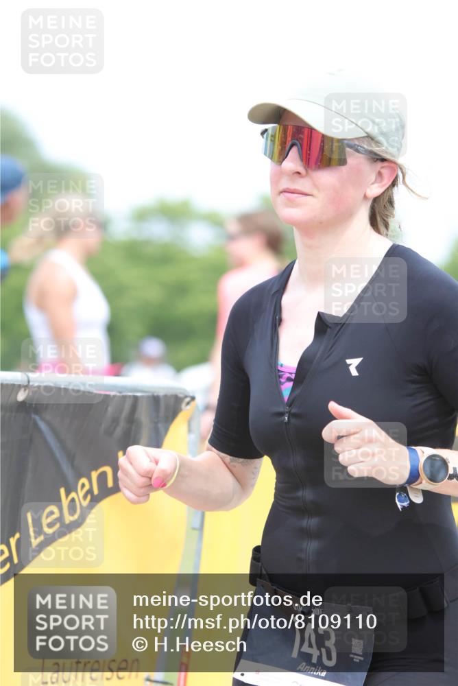 22.06.2025 - Viking Triathlon H.Heesch http://msf.ph/oto/8109110 22.06.2025 14:43:30 Laufen 143, 531 meine-sportfotos.de