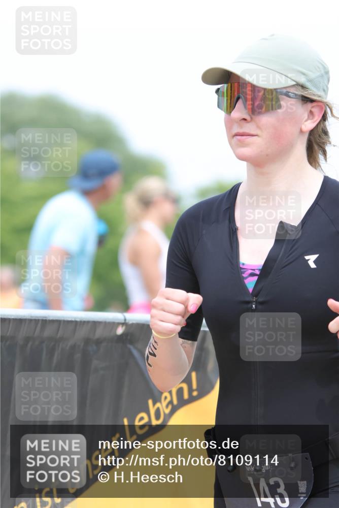 22.06.2025 - Viking Triathlon H.Heesch http://msf.ph/oto/8109114 22.06.2025 14:43:31 Laufen 143, 531 meine-sportfotos.de