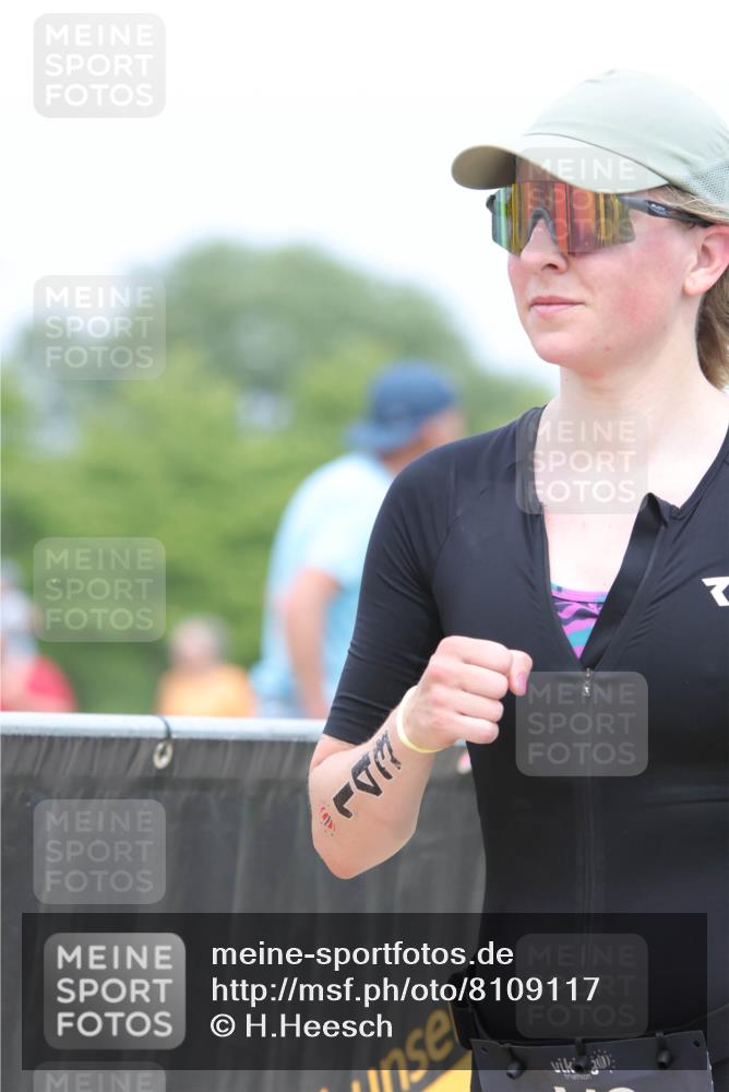 22.06.2025 - Viking Triathlon H.Heesch http://msf.ph/oto/8109117 22.06.2025 14:43:31 Laufen 143, 531 meine-sportfotos.de