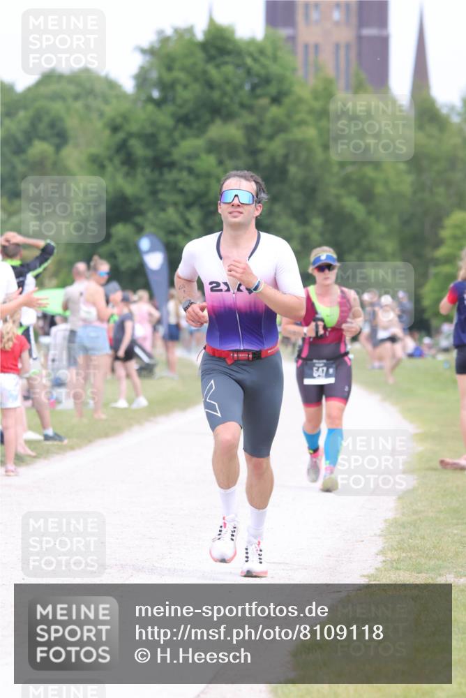 22.06.2025 - Viking Triathlon H.Heesch http://msf.ph/oto/8109118 22.06.2025 14:37:34 Laufen 7, 415 meine-sportfotos.de