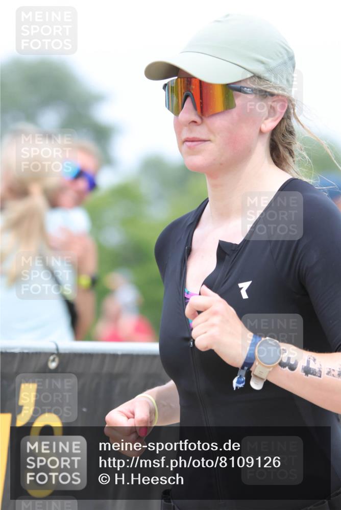 22.06.2025 - Viking Triathlon H.Heesch http://msf.ph/oto/8109126 22.06.2025 14:43:31 Laufen 143, 531 meine-sportfotos.de