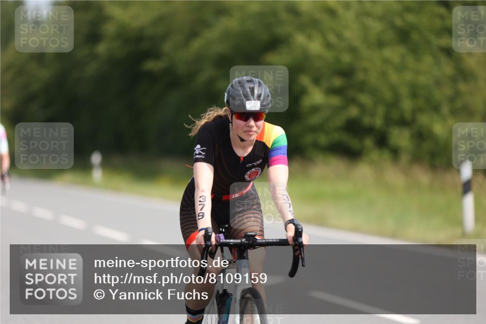 22.06.2025 - Viking Triathlon Yannick Fuchs http://msf.ph/oto/8109159 22.06.2025 11:33:07 Radfahren 287, 379, 625, 662 meine-sportfotos.de