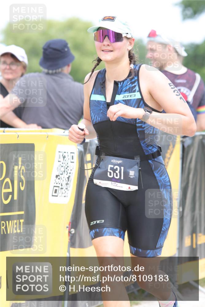 22.06.2025 - Viking Triathlon H.Heesch http://msf.ph/oto/8109183 22.06.2025 14:43:36 Laufen 133, 531 meine-sportfotos.de