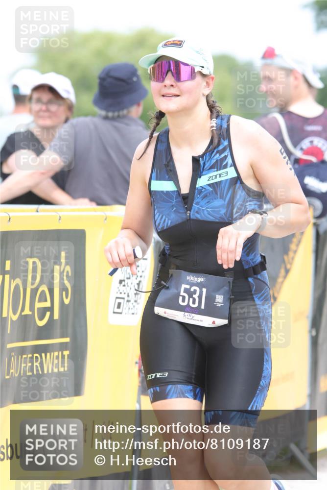 22.06.2025 - Viking Triathlon H.Heesch http://msf.ph/oto/8109187 22.06.2025 14:43:36 Laufen 133, 531 meine-sportfotos.de