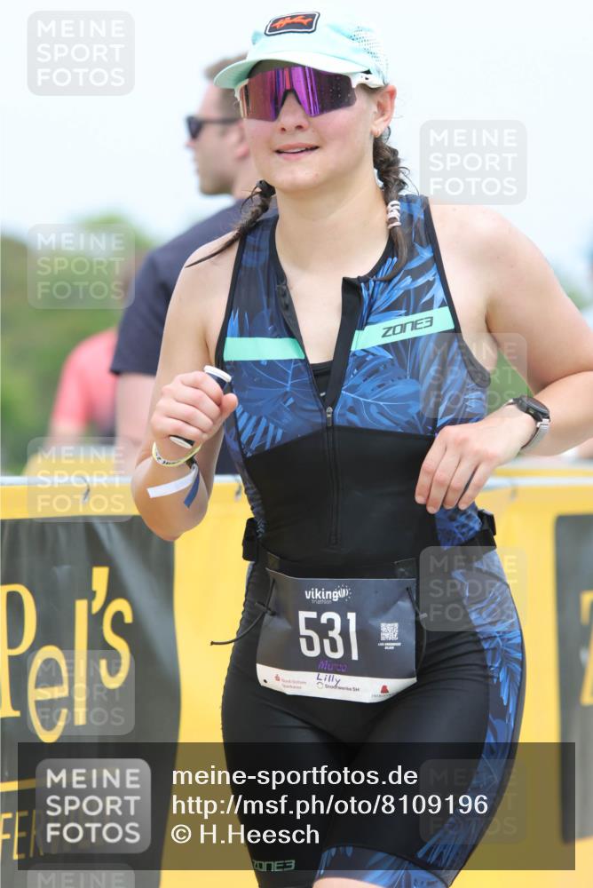 22.06.2025 - Viking Triathlon H.Heesch http://msf.ph/oto/8109196 22.06.2025 14:43:37 Laufen 133, 531 meine-sportfotos.de