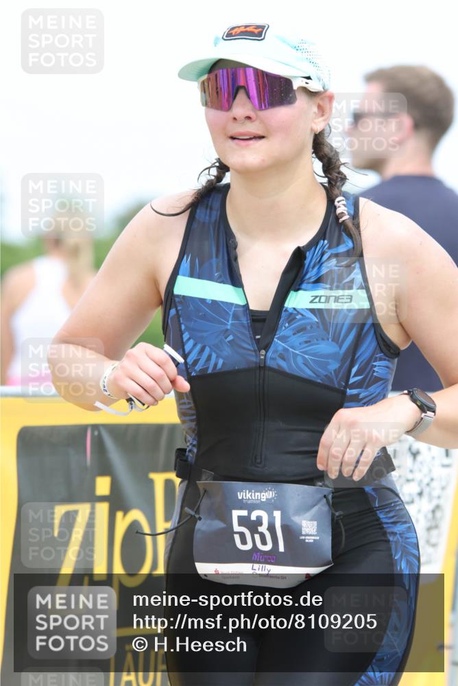 22.06.2025 - Viking Triathlon H.Heesch http://msf.ph/oto/8109205 22.06.2025 14:43:37 Laufen 133, 531 meine-sportfotos.de
