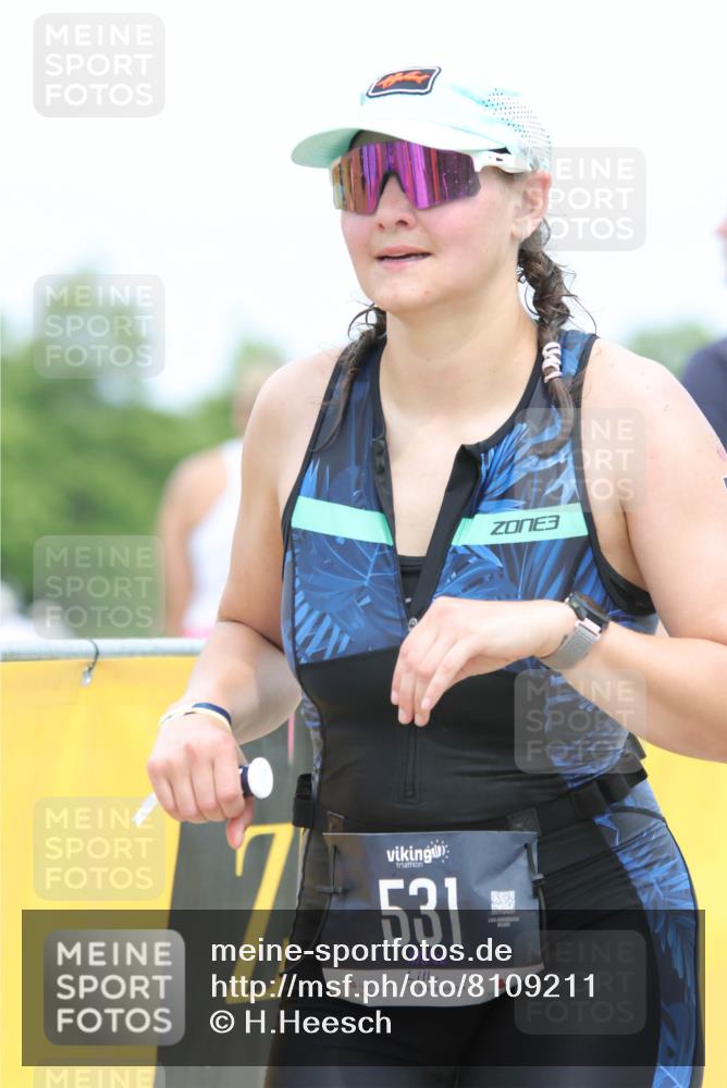 22.06.2025 - Viking Triathlon H.Heesch http://msf.ph/oto/8109211 22.06.2025 14:43:38 Laufen 133, 349, 531 meine-sportfotos.de
