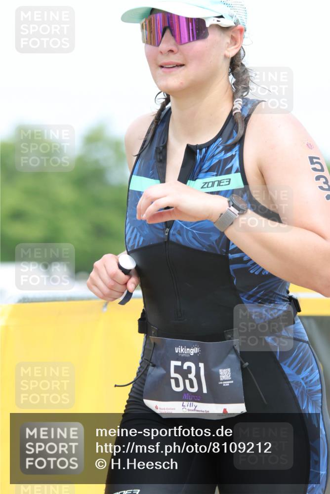 22.06.2025 - Viking Triathlon H.Heesch http://msf.ph/oto/8109212 22.06.2025 14:43:38 Laufen 133, 349, 531 meine-sportfotos.de