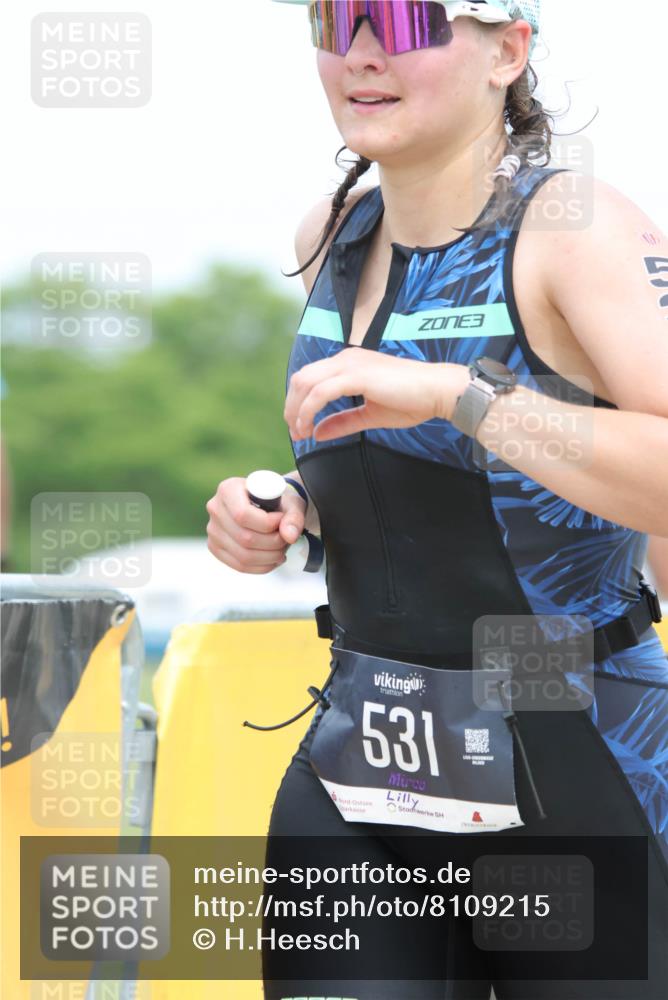 22.06.2025 - Viking Triathlon H.Heesch http://msf.ph/oto/8109215 22.06.2025 14:43:38 Laufen 133, 349, 531 meine-sportfotos.de
