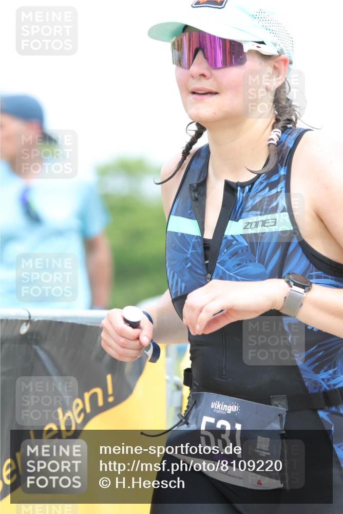 22.06.2025 - Viking Triathlon H.Heesch http://msf.ph/oto/8109220 22.06.2025 14:43:38 Laufen 133, 349, 531 meine-sportfotos.de