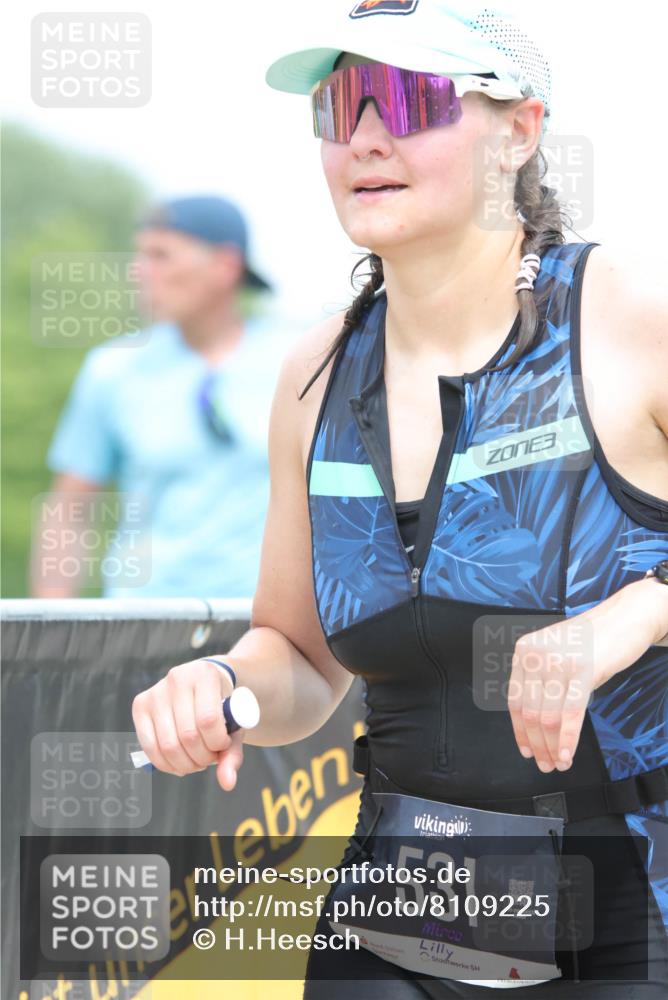 22.06.2025 - Viking Triathlon H.Heesch http://msf.ph/oto/8109225 22.06.2025 14:43:38 Laufen 133, 349, 531 meine-sportfotos.de