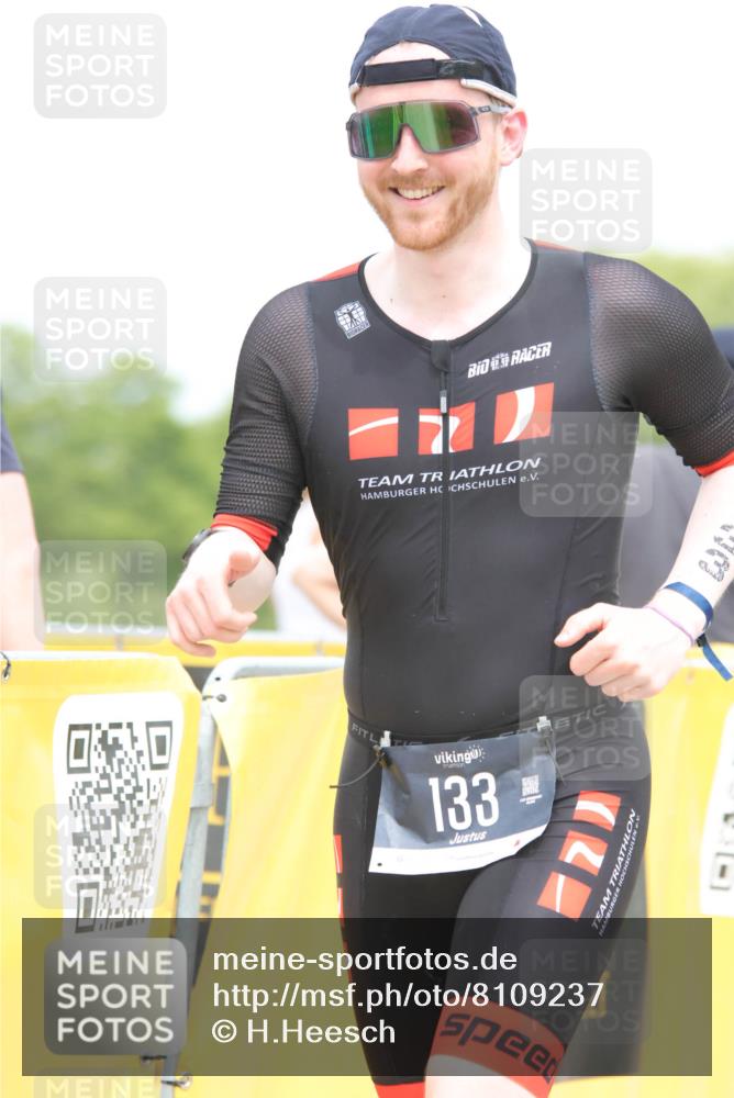 22.06.2025 - Viking Triathlon H.Heesch http://msf.ph/oto/8109237 22.06.2025 14:43:40 Laufen 133, 349, 531 meine-sportfotos.de