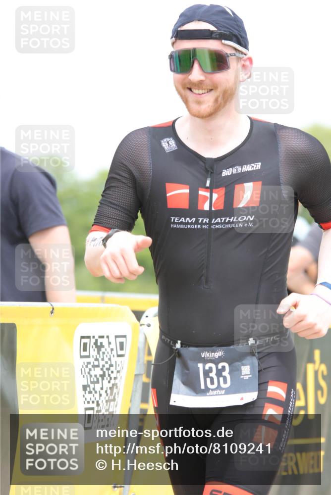 22.06.2025 - Viking Triathlon H.Heesch http://msf.ph/oto/8109241 22.06.2025 14:43:41 Laufen 133, 349, 394, 531 meine-sportfotos.de