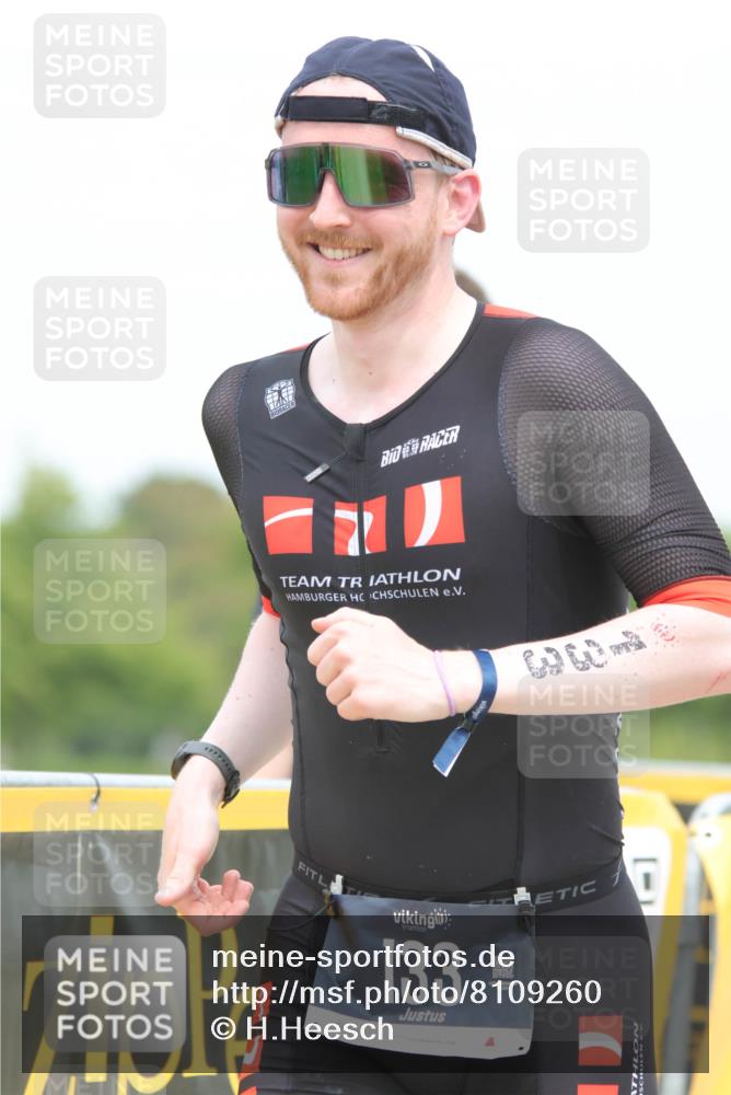 22.06.2025 - Viking Triathlon H.Heesch http://msf.ph/oto/8109260 22.06.2025 14:43:41 Laufen 133, 349, 394, 531 meine-sportfotos.de