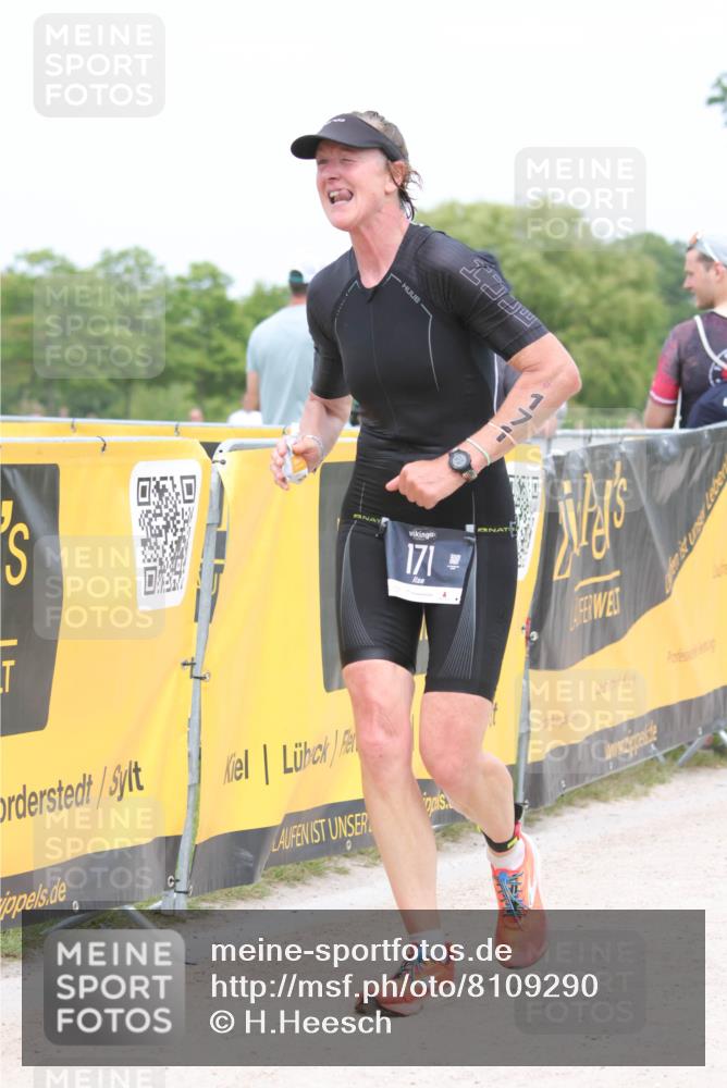 22.06.2025 - Viking Triathlon H.Heesch http://msf.ph/oto/8109290 22.06.2025 14:38:16 Laufen 29, 171, 507 meine-sportfotos.de