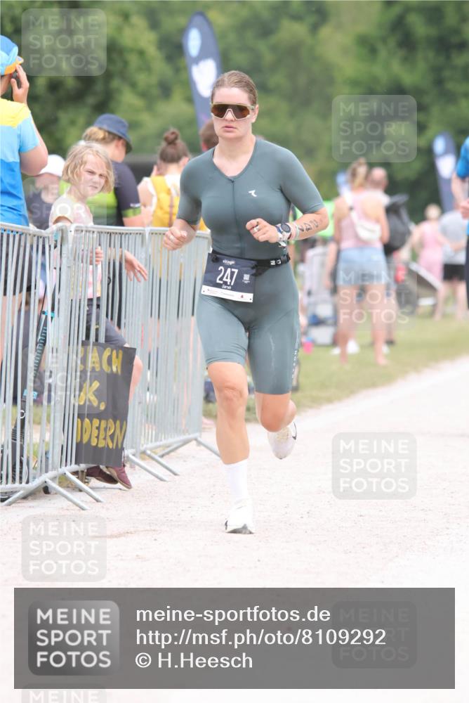 22.06.2025 - Viking Triathlon H.Heesch http://msf.ph/oto/8109292 22.06.2025 14:38:31 Laufen 247, 350 meine-sportfotos.de