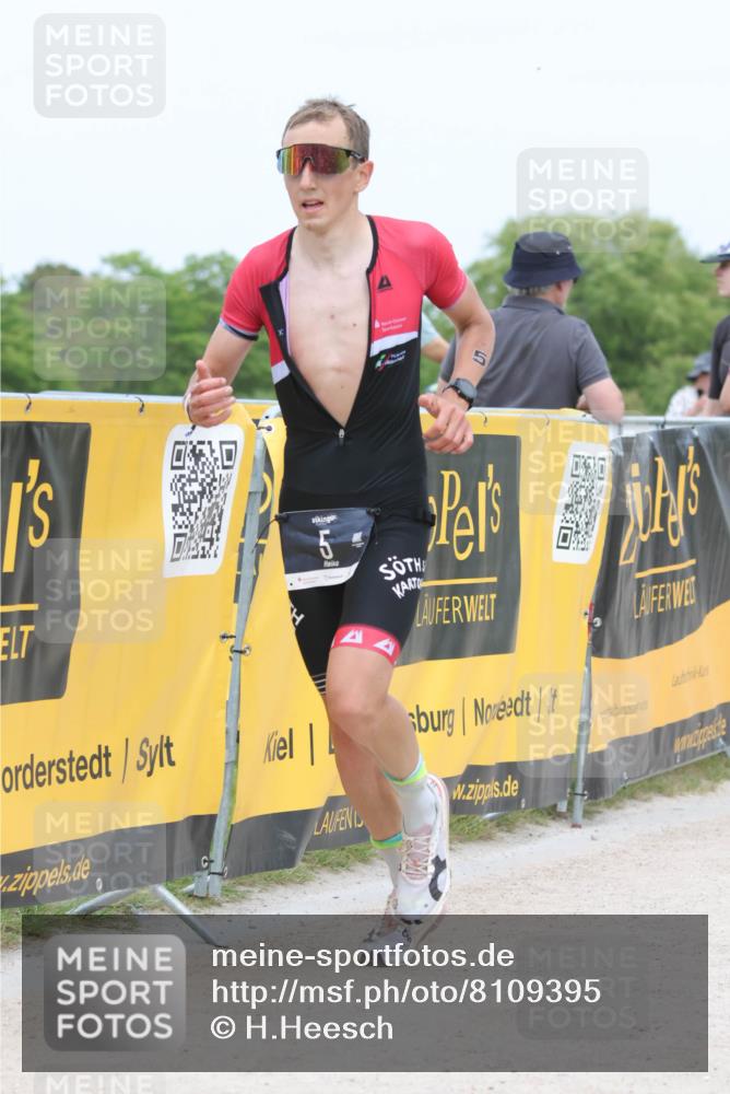 22.06.2025 - Viking Triathlon H.Heesch http://msf.ph/oto/8109395 22.06.2025 14:38:52 Laufen 5, 41, 83, 258 meine-sportfotos.de